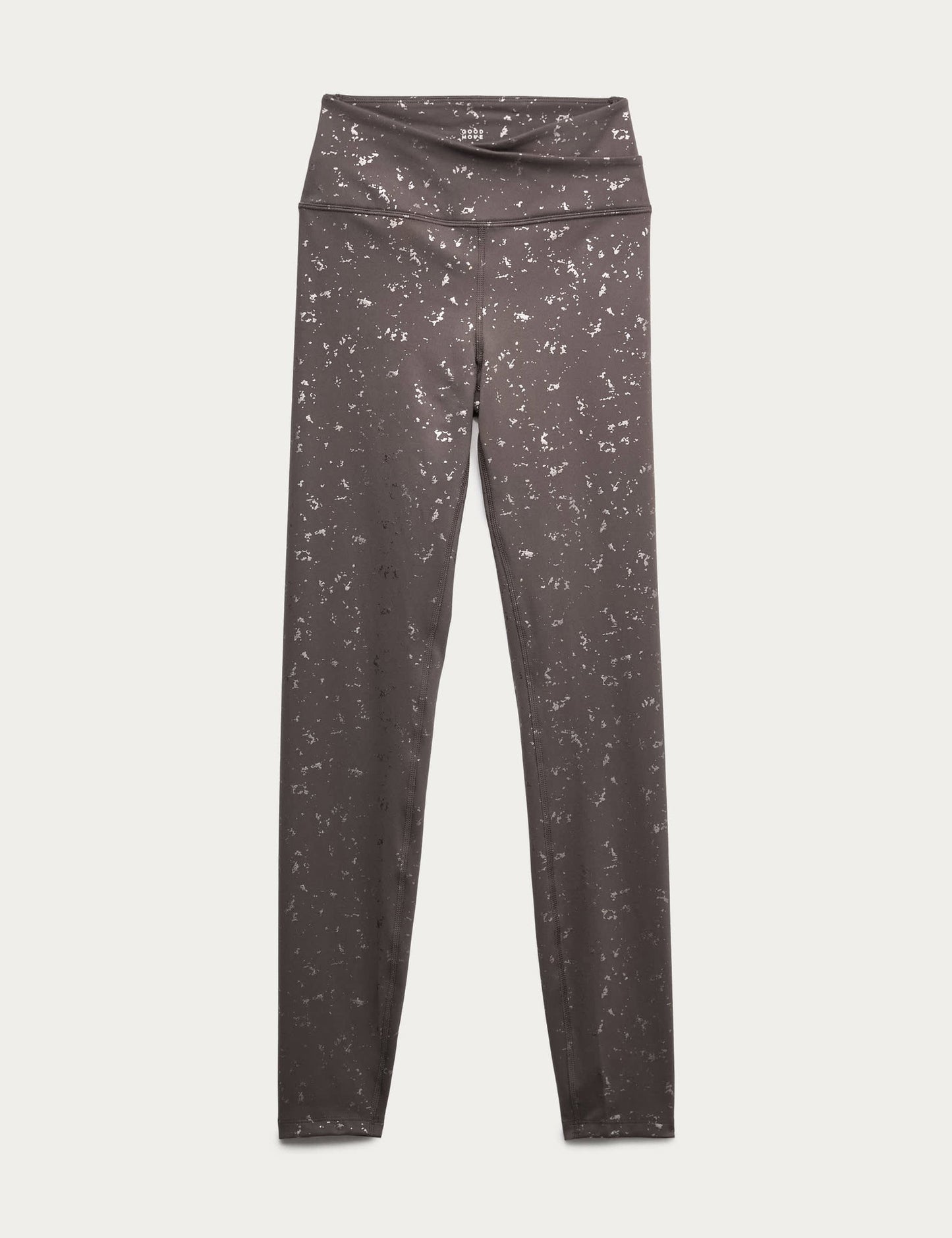Yüksek Bel Desenli Legging Tayt