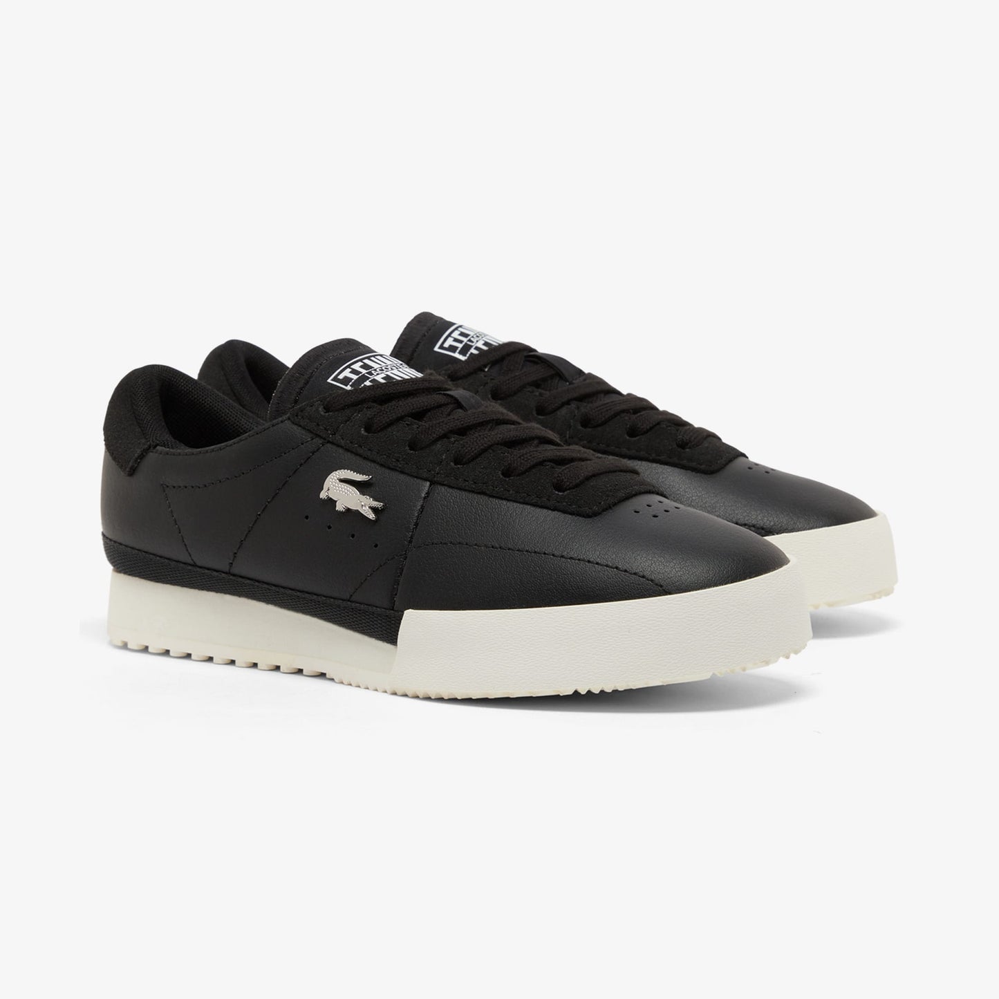 Lacoste Aura Leather Kadın Siyah Spor Ayakkabı