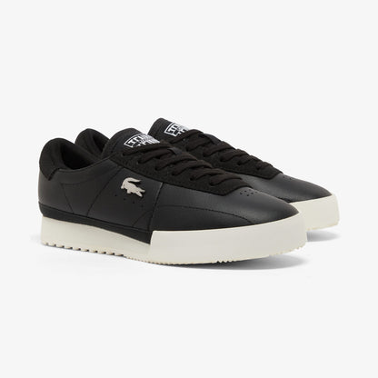 Lacoste Aura Leather Kadın Siyah Spor Ayakkabı