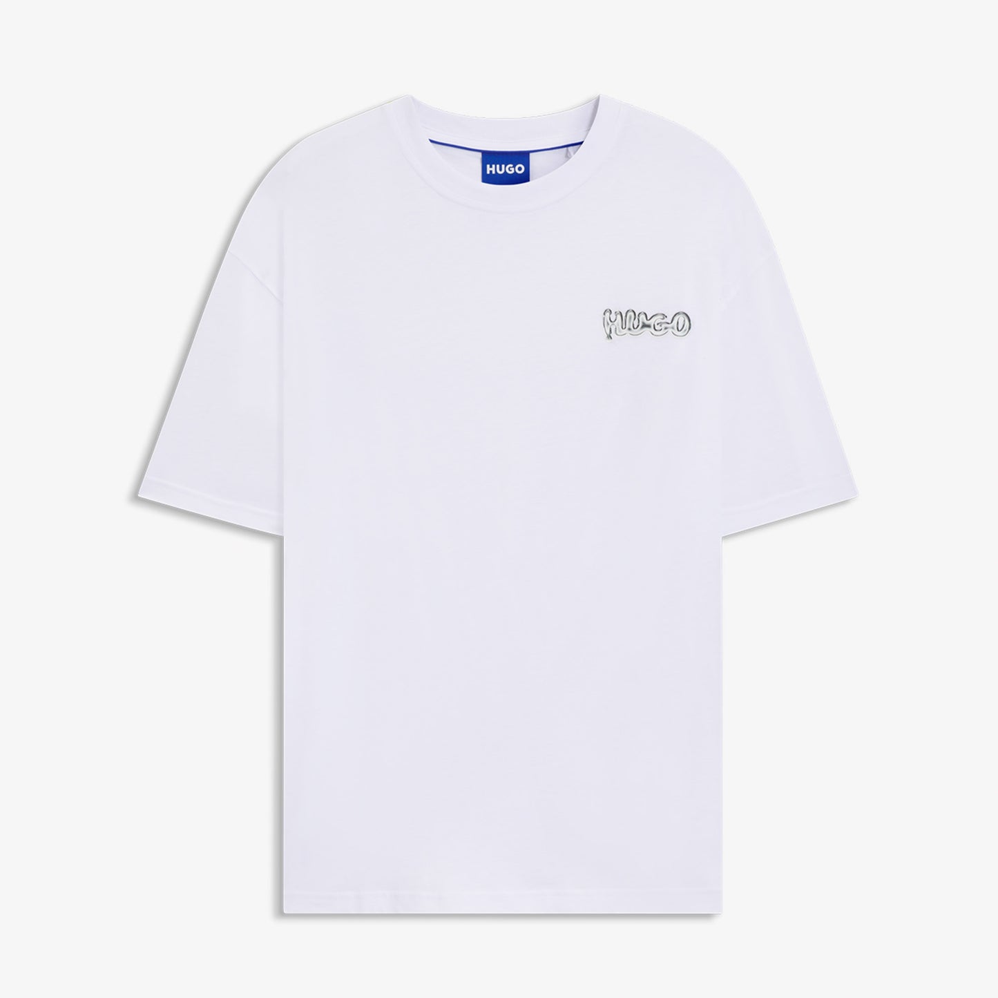 Hugo Nyrotee Erkek Beyaz T-shirt