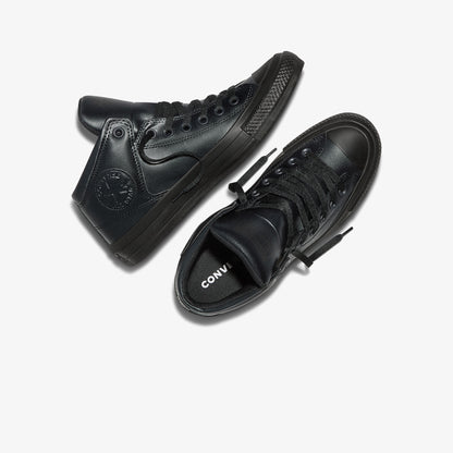 Converse Chuck Taylor All Star High Street Deri Siyah Sneaker