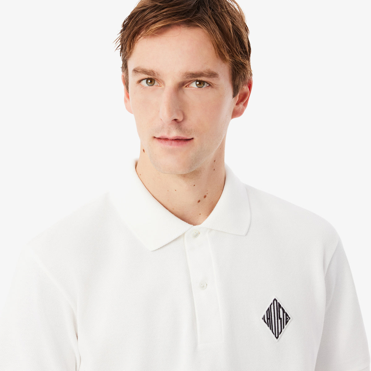 Lacoste Erkek Classic Fit Beyaz Polo