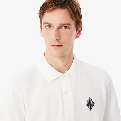 Lacoste Erkek Classic Fit Beyaz Polo