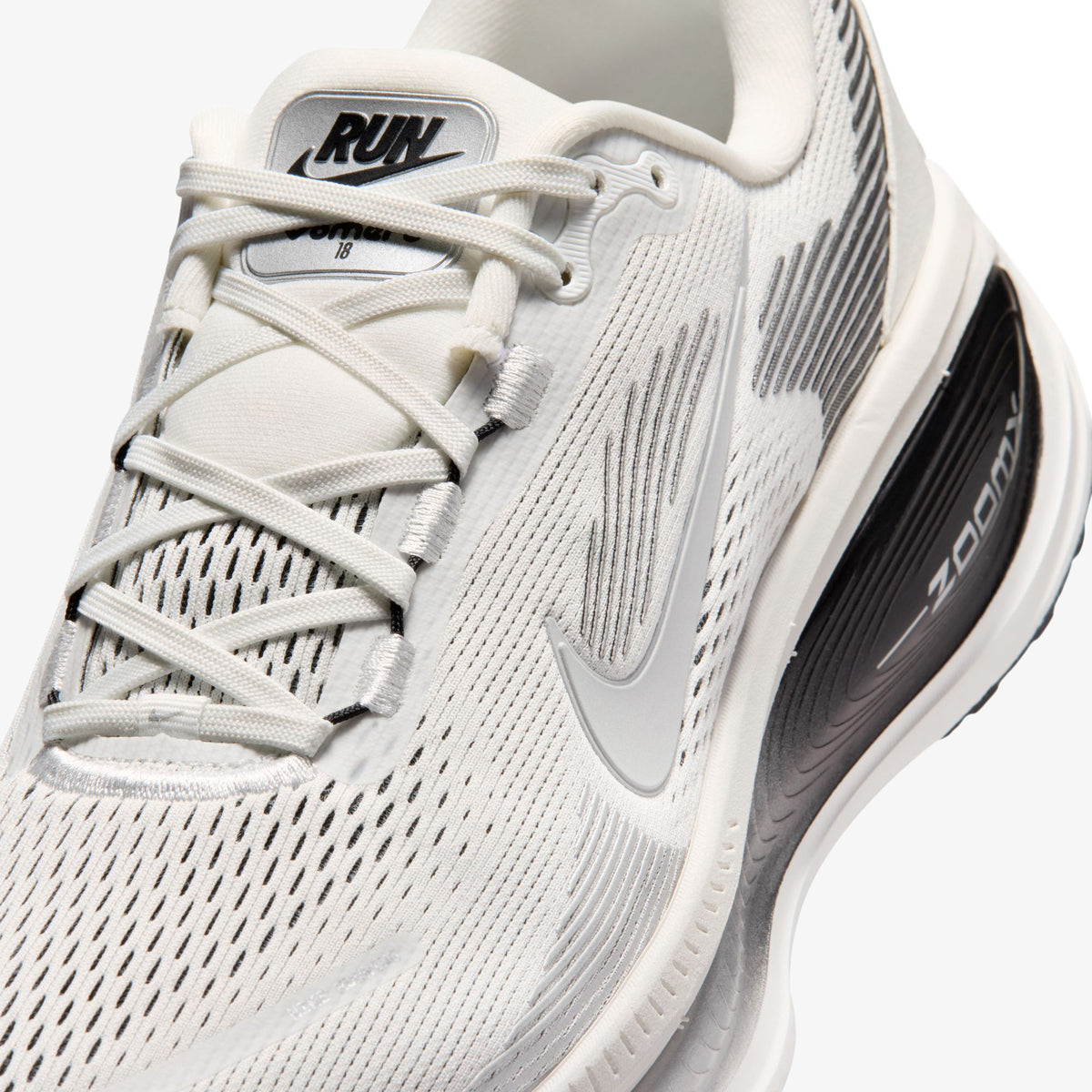 Nike Vomero 18 Rr Erkek Beyaz Koşu Ayakkabısı