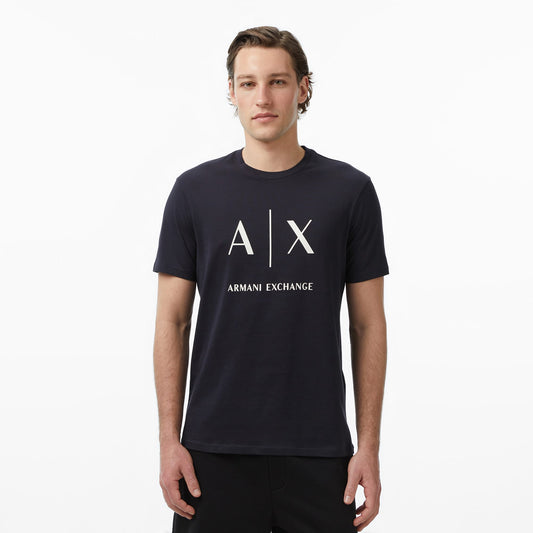 Armani Exchange Erkek Lacivert T-shirt
