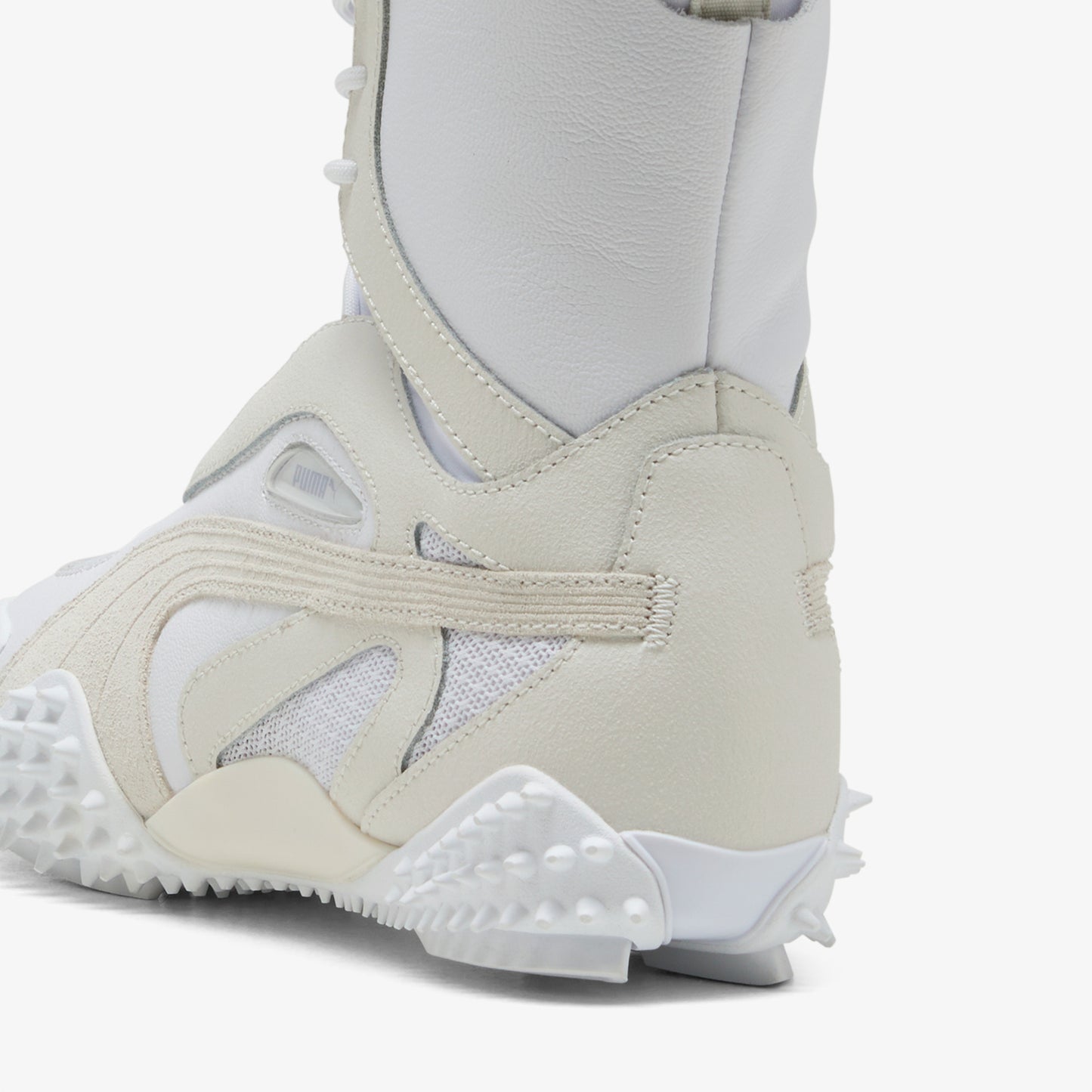 Puma Mostro Mid Kadın Beyaz Bot