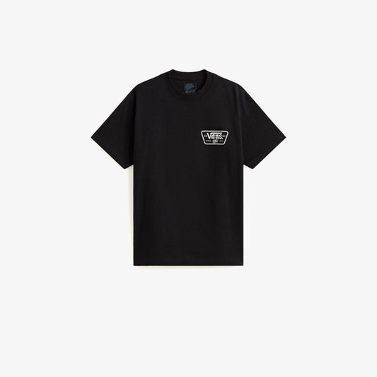 Vans Knu Patch Ss Tee Erkek Siyah T-shirt