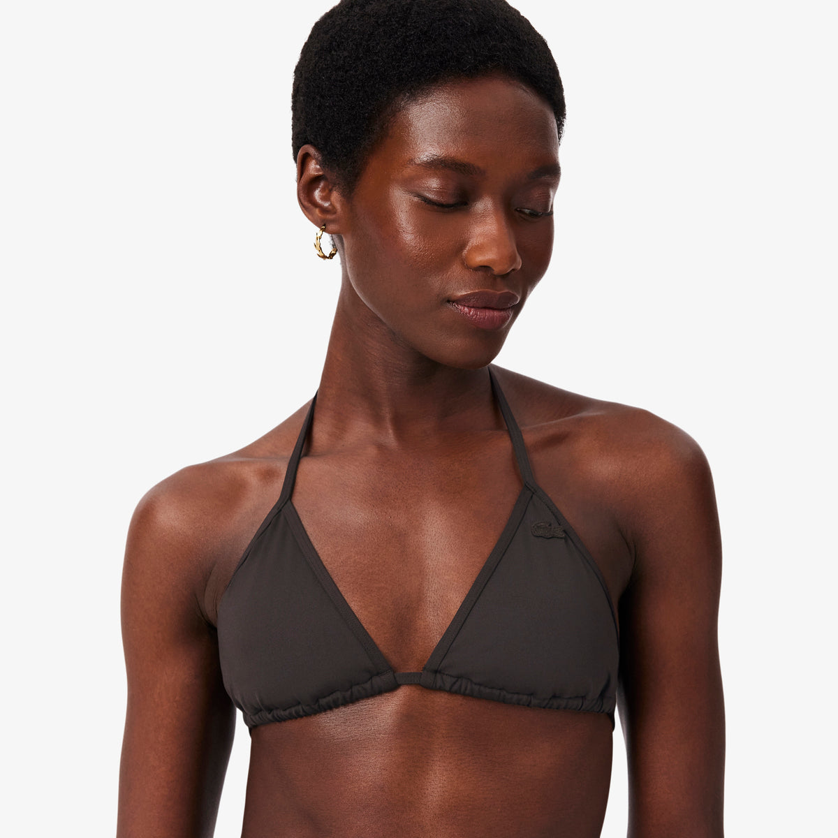Lacoste Classic Kadın Kahverengi Bikini