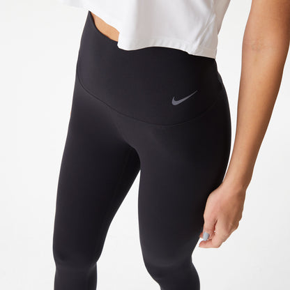 Nike Df Zenvy Hr Tght Kadın Siyah Tayt