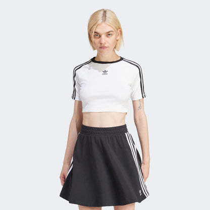 Adidas 3-stripes Baby Kadın Beyaz T-shirt
