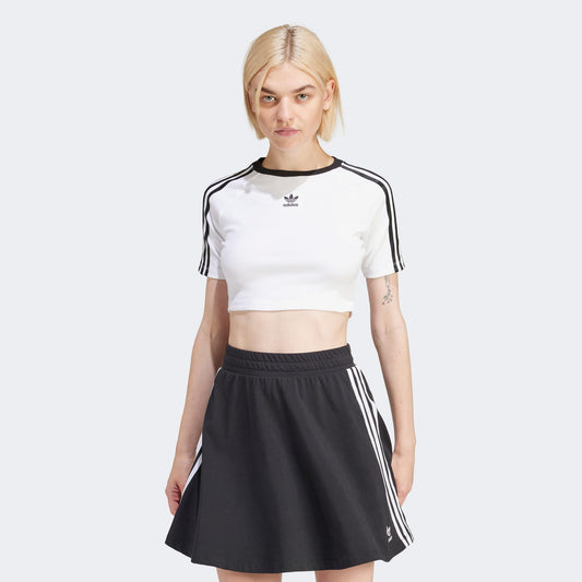 Adidas 3-stripes Baby Kadın Beyaz T-shirt