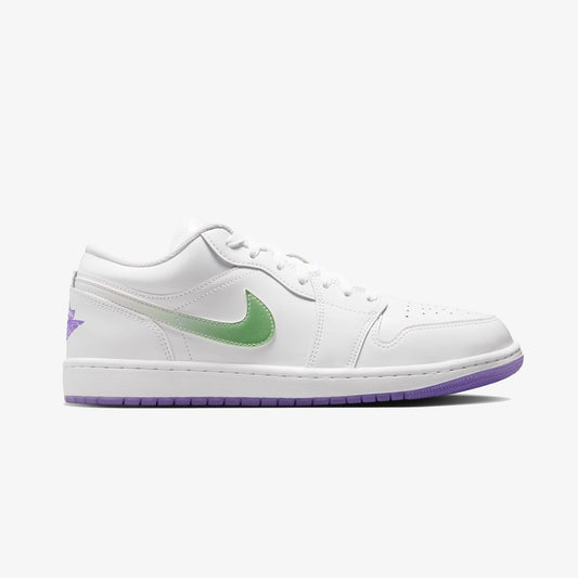 Jordan Air Jordan 1 Low Se Quai 54 Erkek Beyaz Spor Ayakkabı