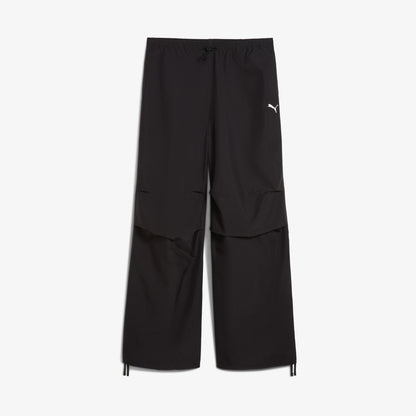Puma Wardrobe Essentials Parachute Kadın Siyah Pantolon