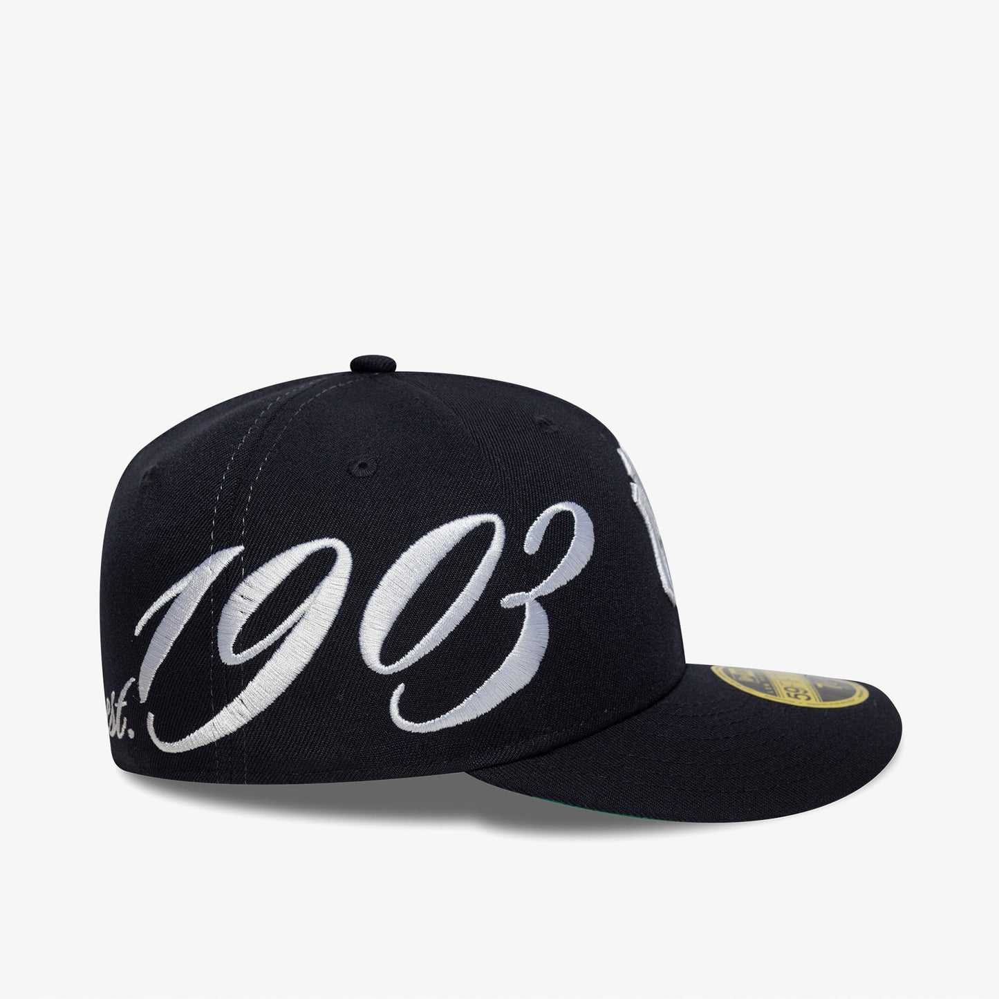 New Era Est Script 59fifty Lp Neyyan Unisex Lacivert Şapka