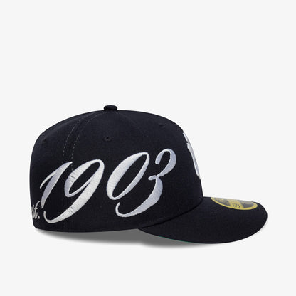 New Era Est Script 59fifty Lp Neyyan Unisex Lacivert Şapka