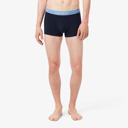 Lacoste Stretch Cotton Erkek Mavi Iç Giyim