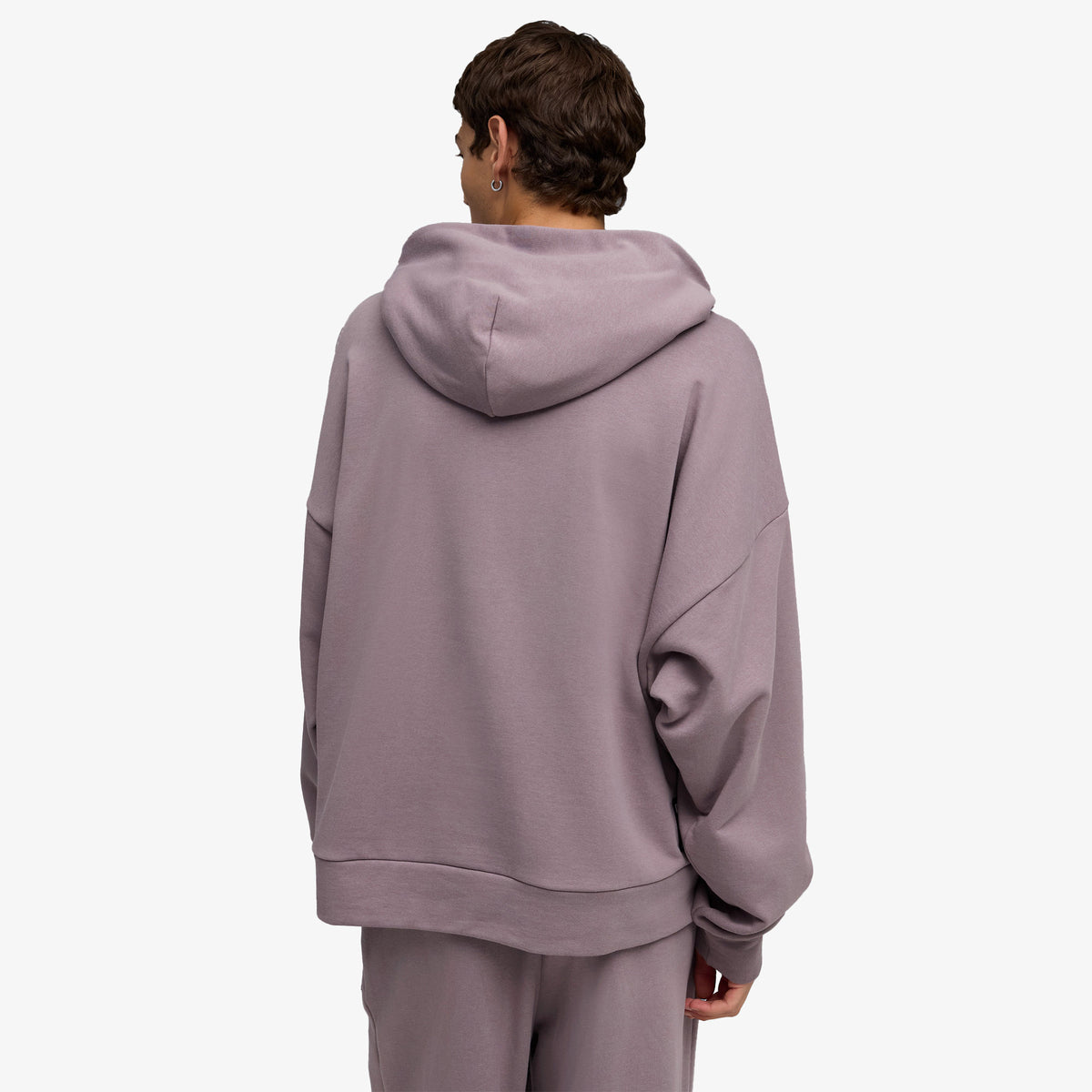Puma X Ripndip Boxy Erkek Mor Sweatshirt