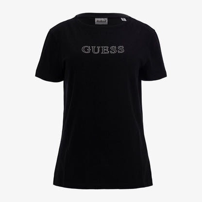 Guess Kadın Siyah T-shirt