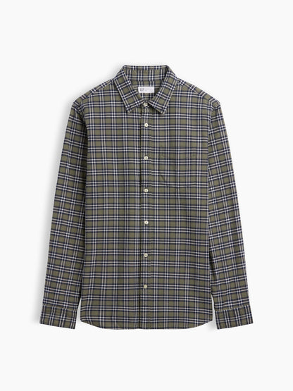Yeşil Standard Oxford Gömlek