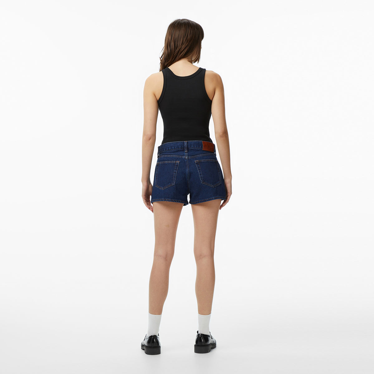 Calvin Klein Archive Mini Kadın Mavi Şort