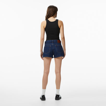 Calvin Klein Archive Mini Kadın Mavi Şort