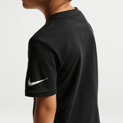 Nike Nkb I Am Sport Boxy Graphic Çocuk Siyah T-shirt