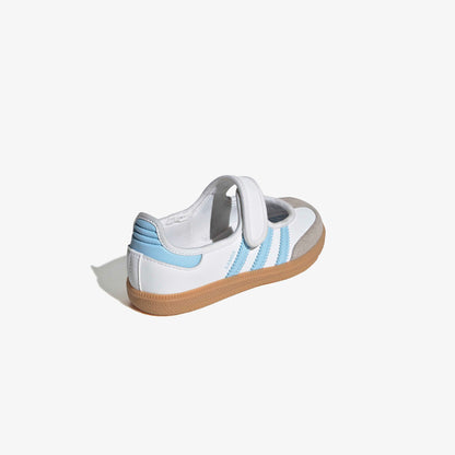 Adidas Samba Jane Çocuk Beyaz Babet