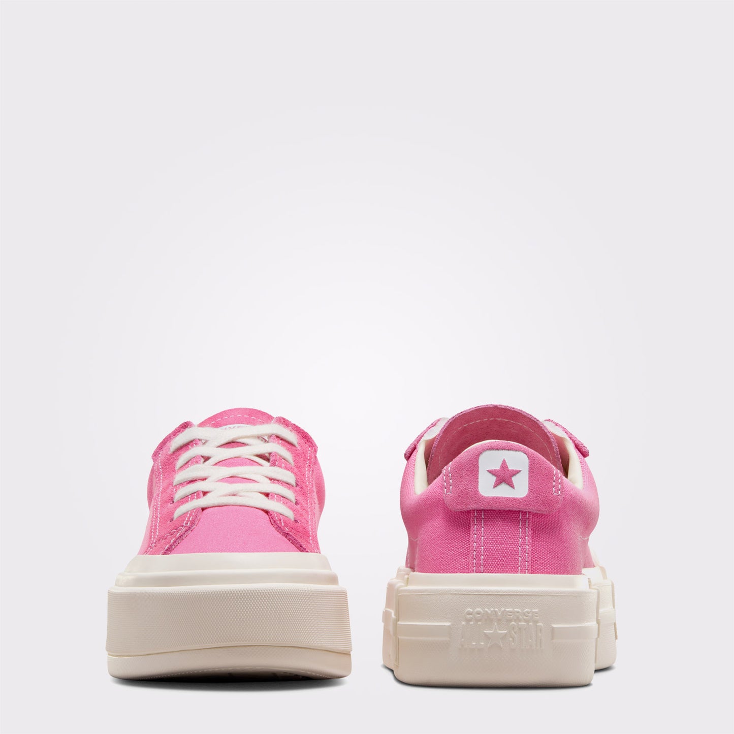 Converse Chuck Taylor All Star Cruise Unisex Pembe Platform Sneaker