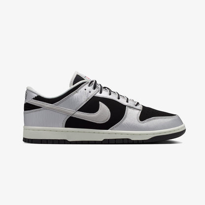 Nike Dunk Low Retro Erkek Siyah Spor Ayakkabı