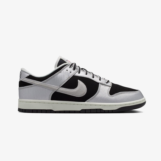 Nike Dunk Low Retro Erkek Siyah Spor Ayakkabı