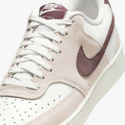 Nike Court Vision Lo Kadın Bej Spor Ayakkabı