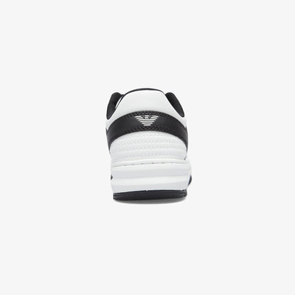 Emporio Armani Kadın Beyaz/siyah Sneaker