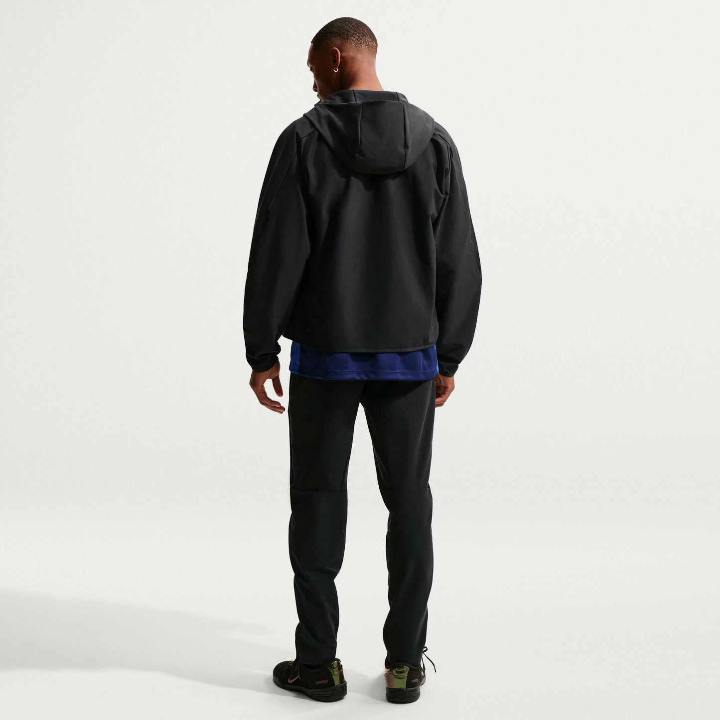Nike Tech Knit Full Zip Erkek Siyah Ceket