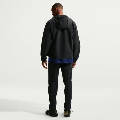 Nike Tech Knit Full Zip Erkek Siyah Ceket