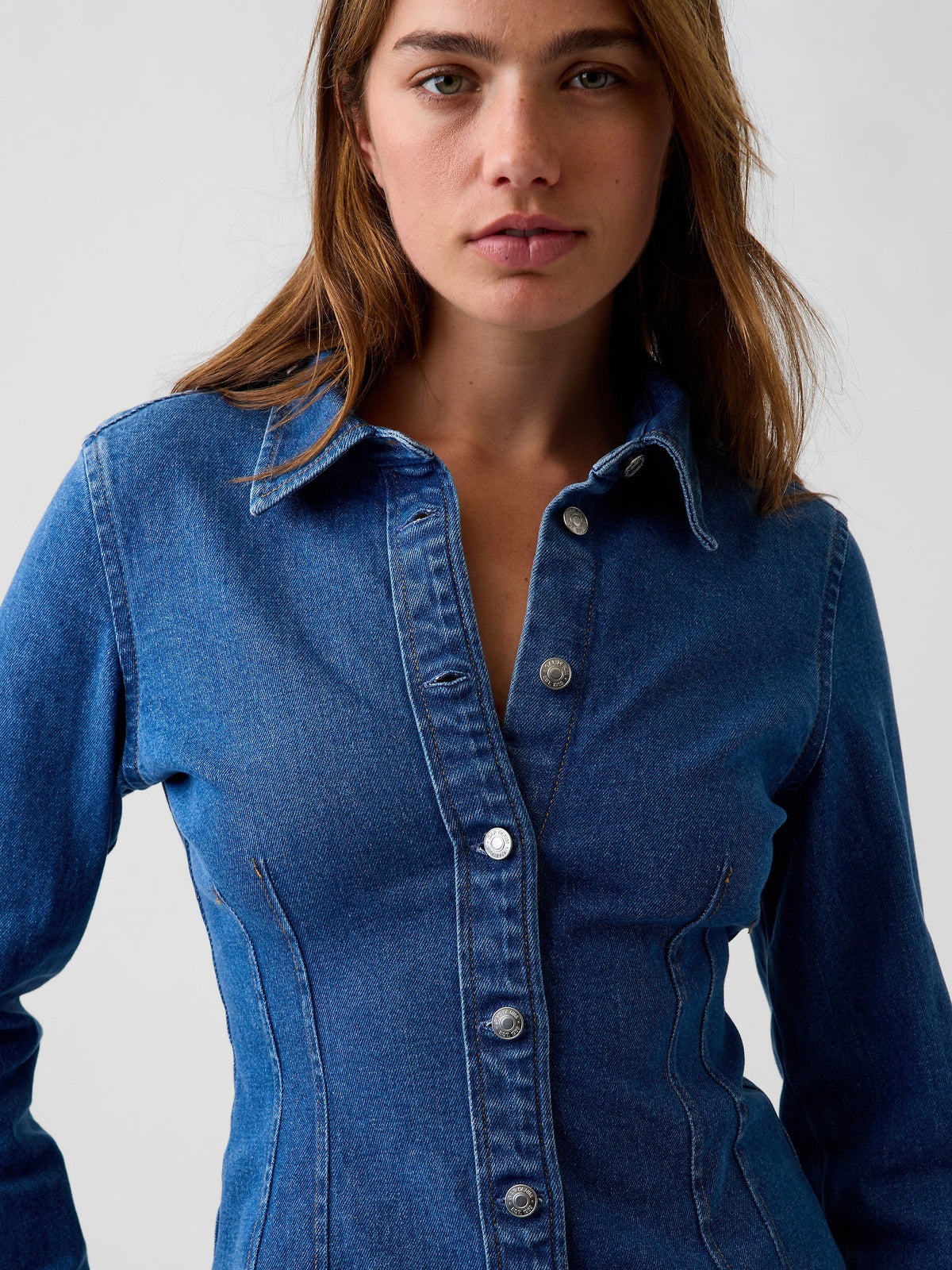 Mavi Denim Fitted Gömlek