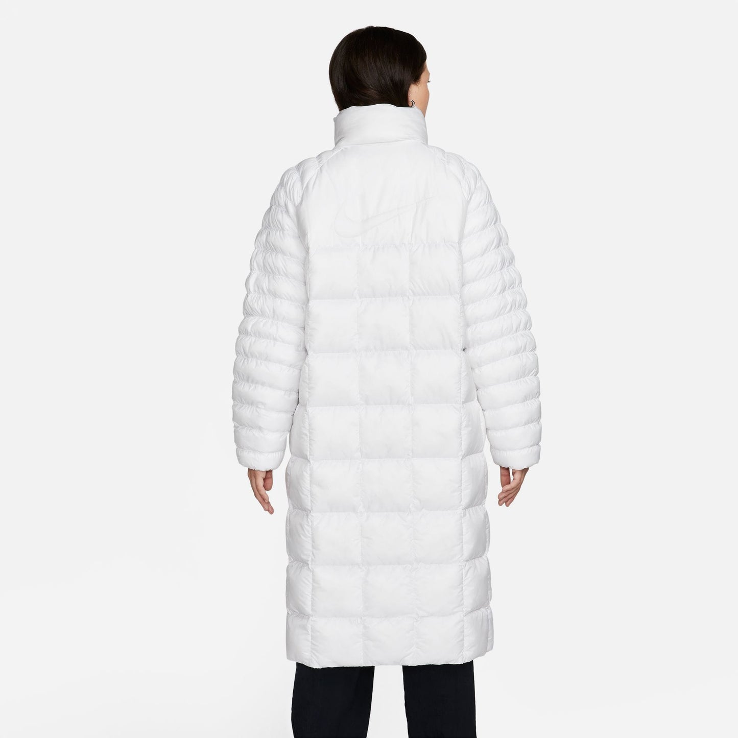 Nike Sportswear Swoosh Puffer Primaloft Kadın Beyaz Mont