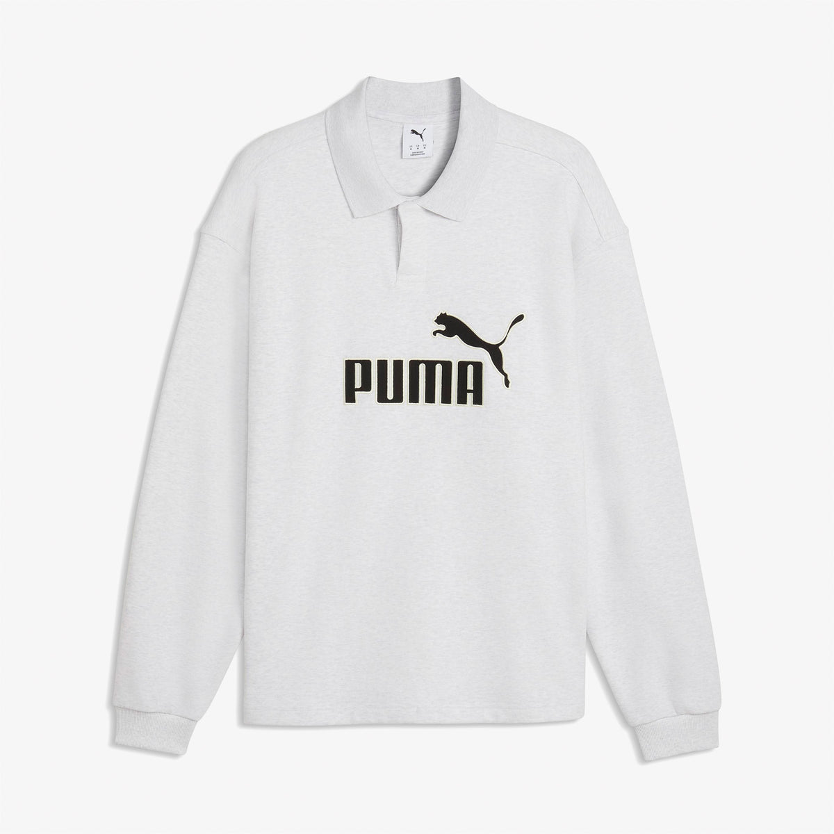 Puma Essential Elevated No 1 Relaxed Erkek Beyaz Polo