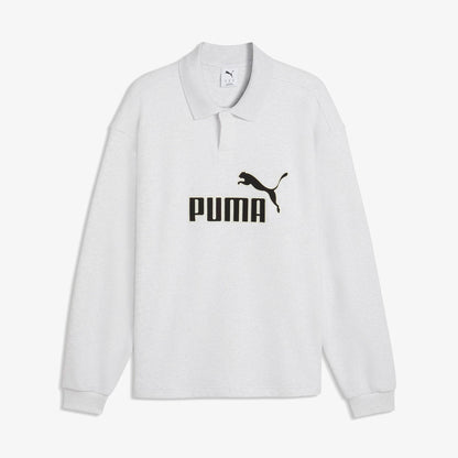 Puma Essential Elevated No 1 Relaxed Erkek Beyaz Polo