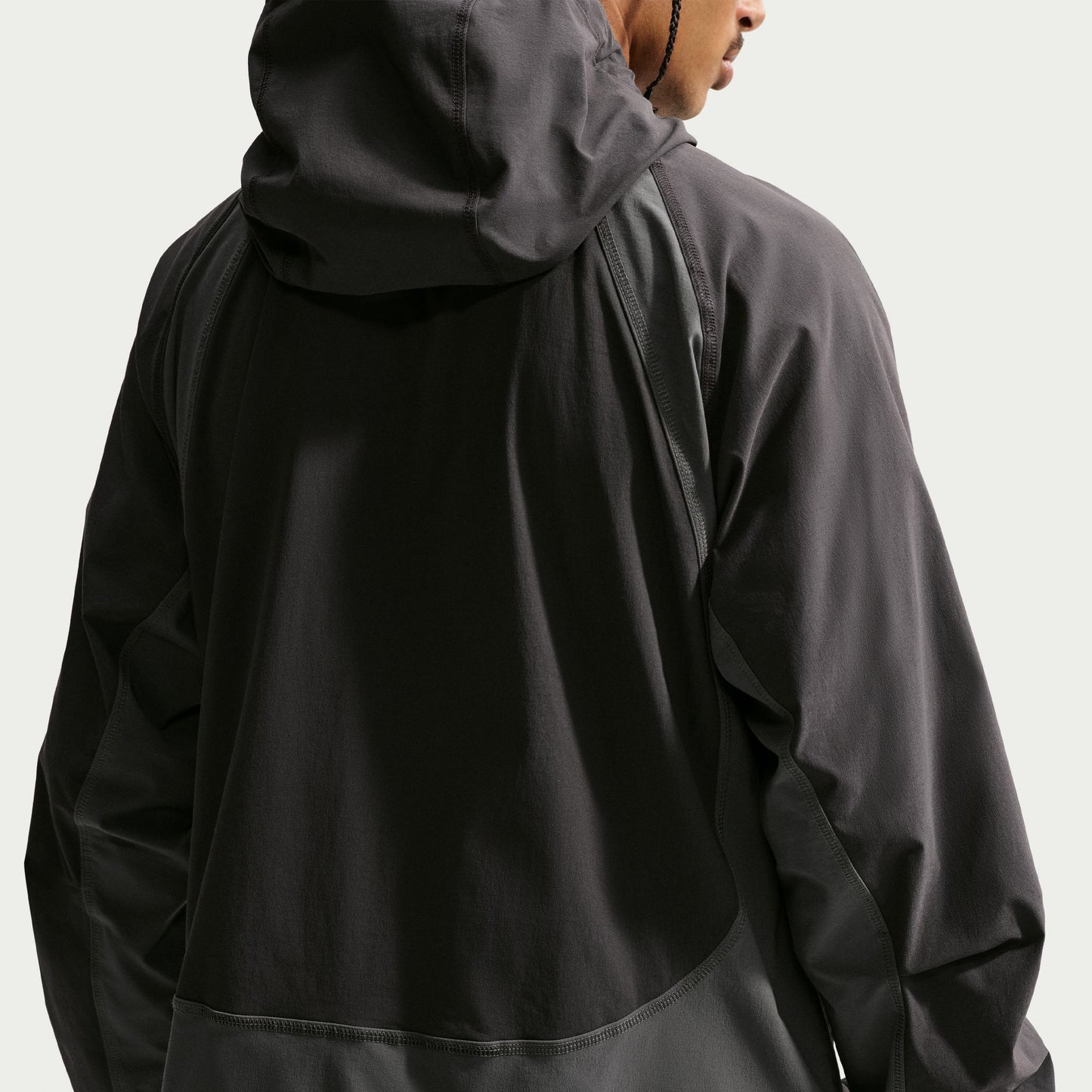 Nike Tech Woven Dri-fit Erkek Gri Ceket