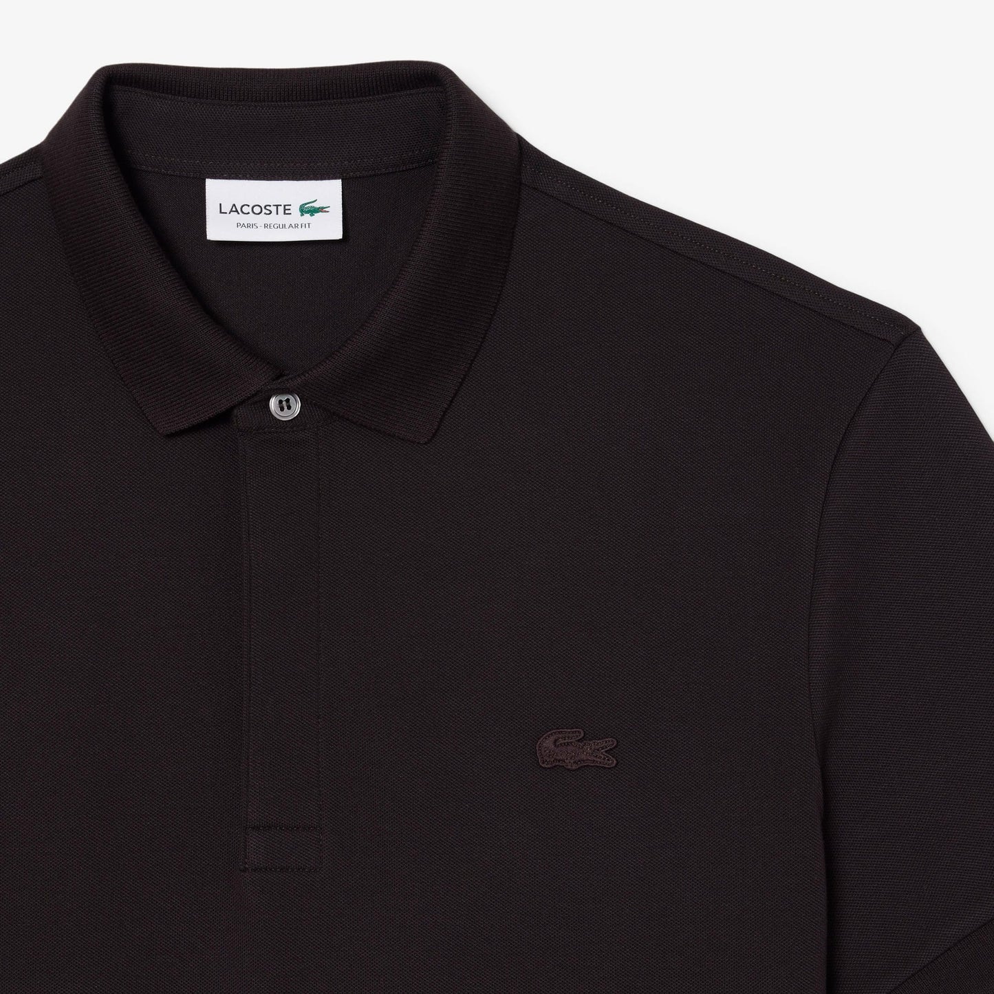 Lacoste Erkek Regular Fit Kahverengi Paris Polo