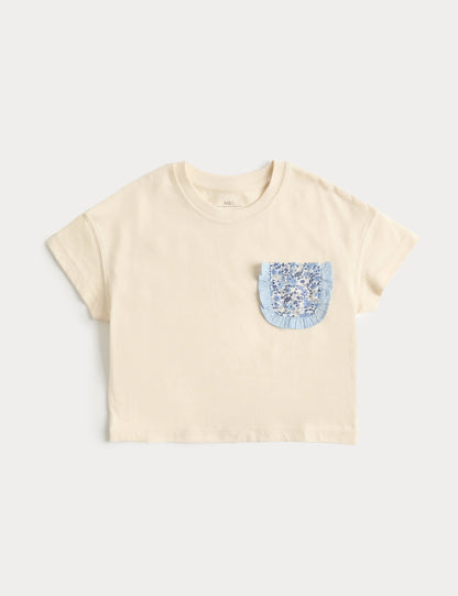 Desenli T-shirt