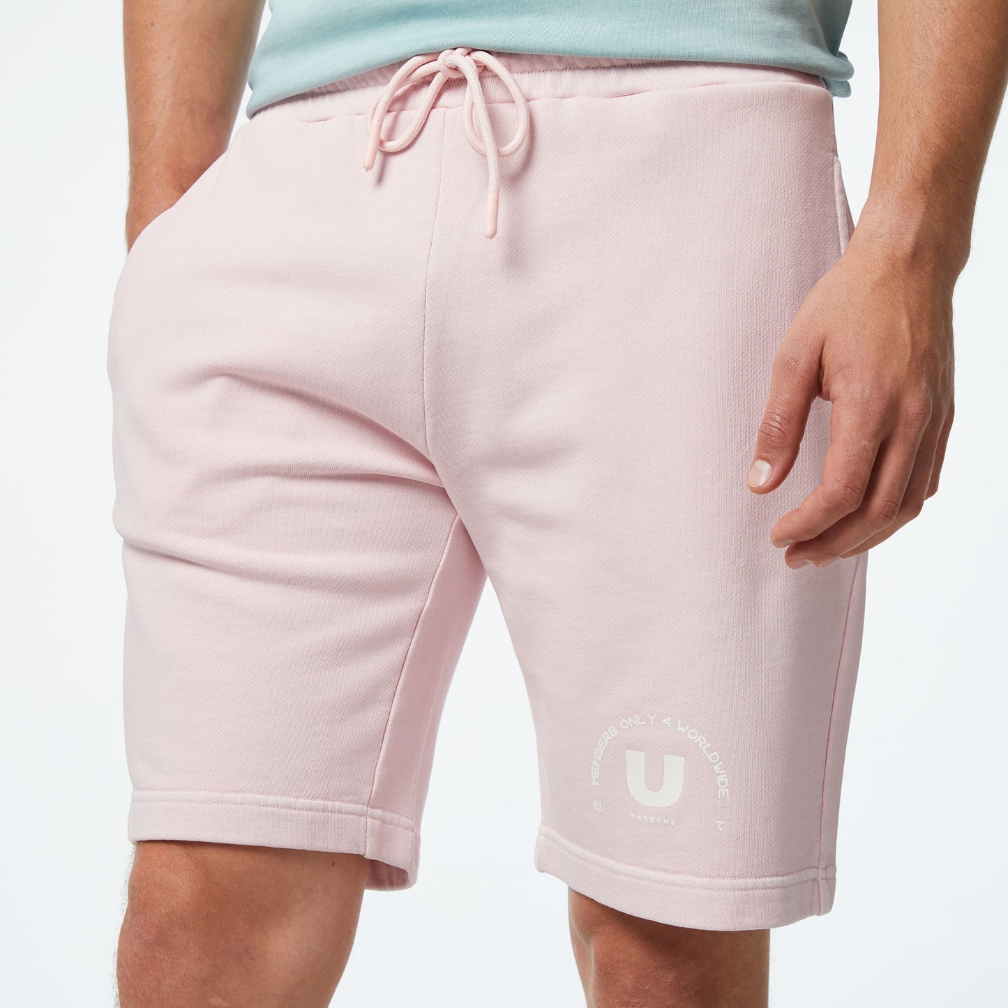 United4 Classic Erkek Pembe Şort