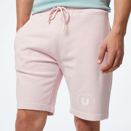 United4 Classic Erkek Pembe Şort