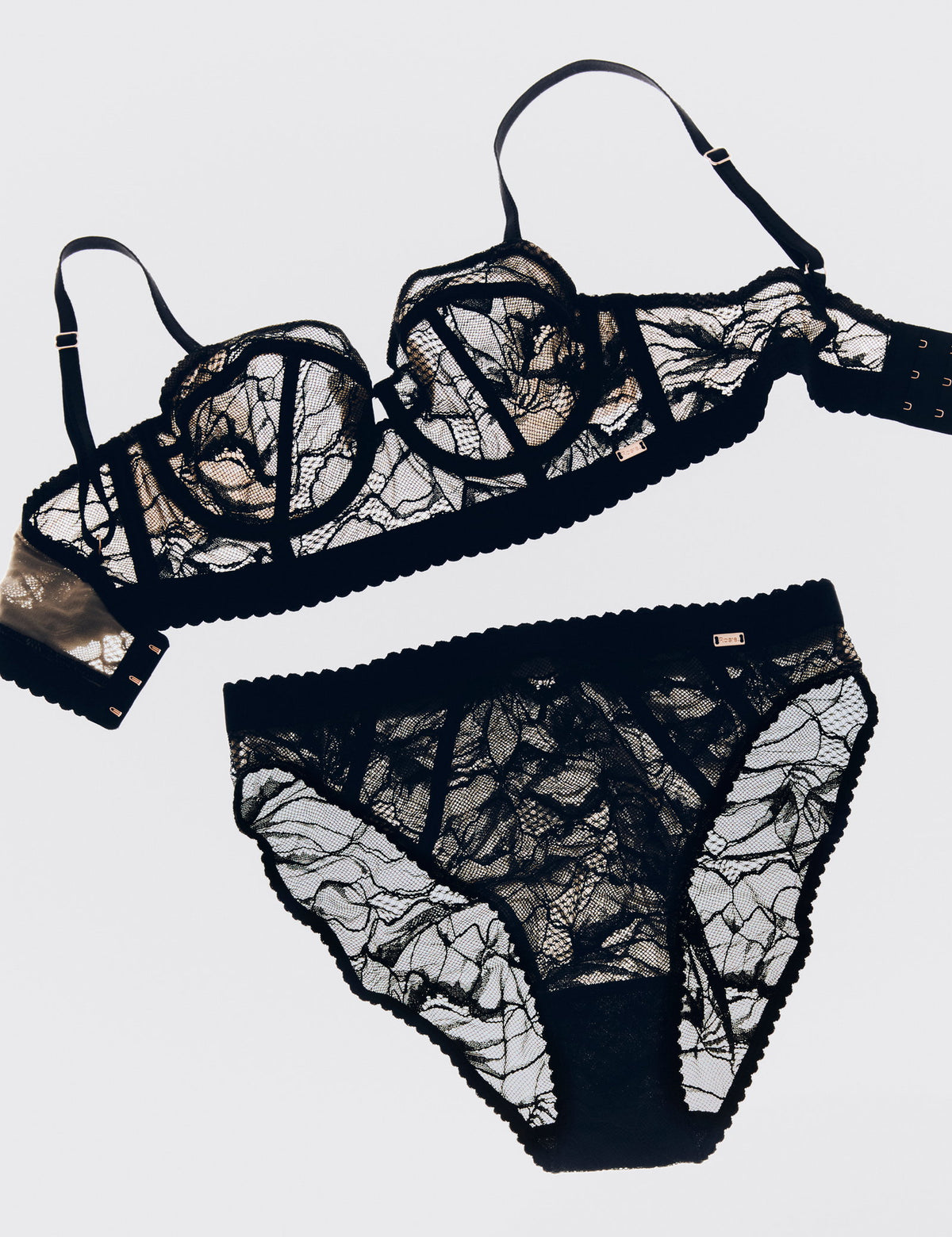 Lacewear High Leg Külot