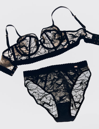 Lacewear High Leg Külot