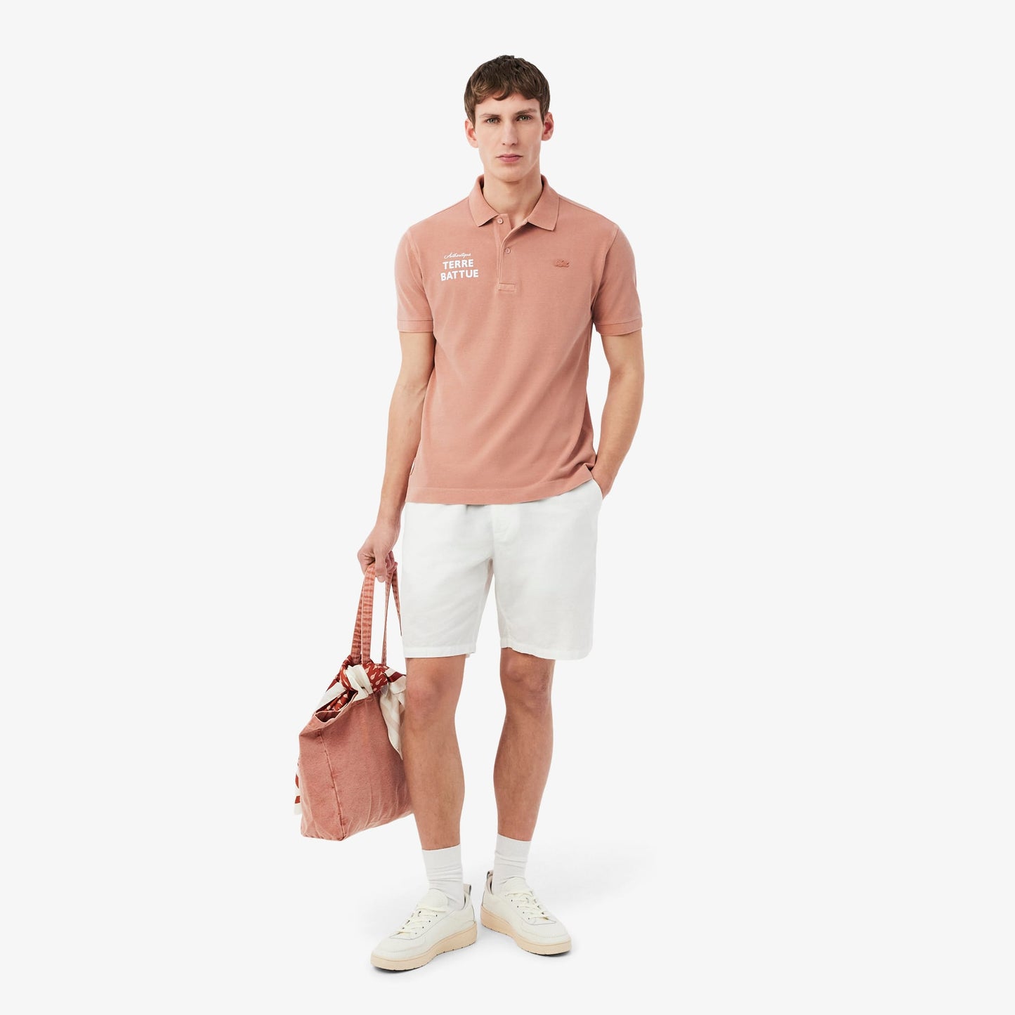 Lacoste Roland Garros Unisex Turuncu Polo