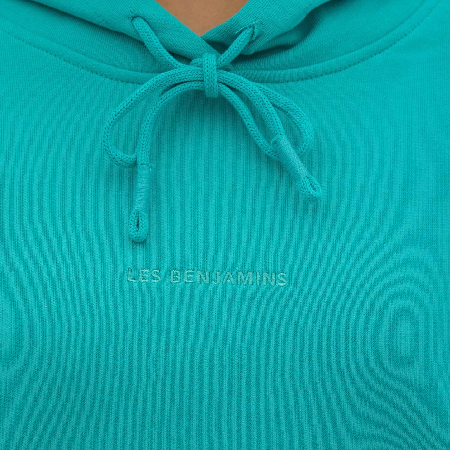 Les Benjamins Essential Kadın Yeşil Hoodie