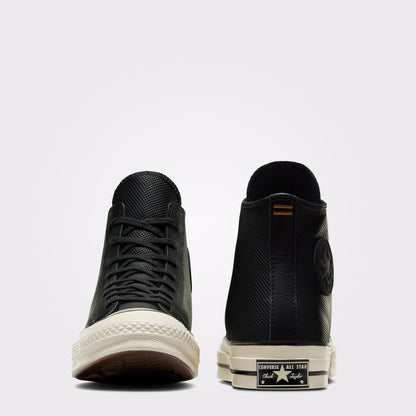 Converse Chuck 70 Unisex Siyah Deri Sneaker