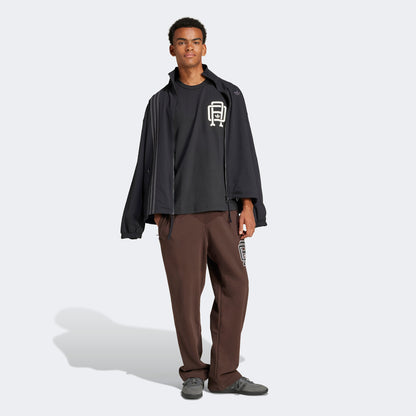 Adidas Q12 Varsity Erkek Siyah T-shirt