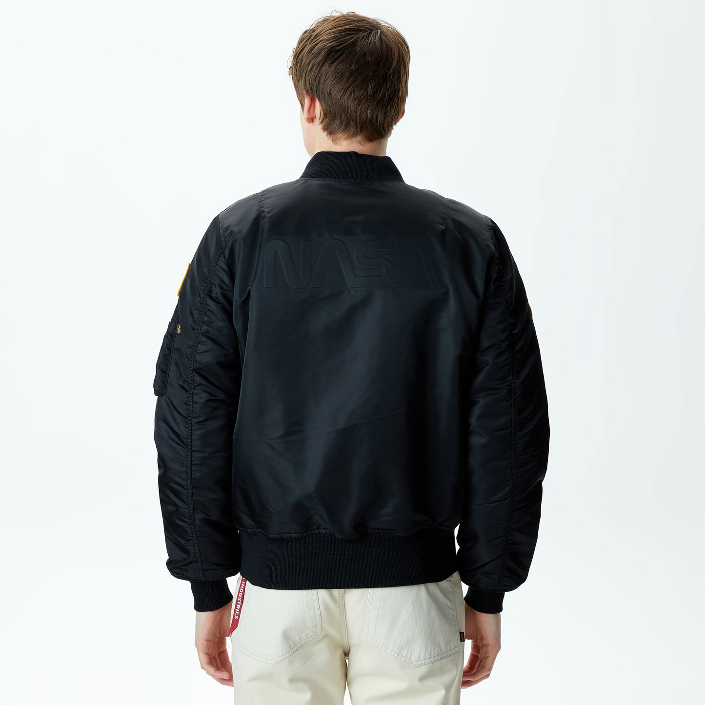 Alpha Industries Nasa Ma-1 Flight Gen Erkek Siyah Ceket